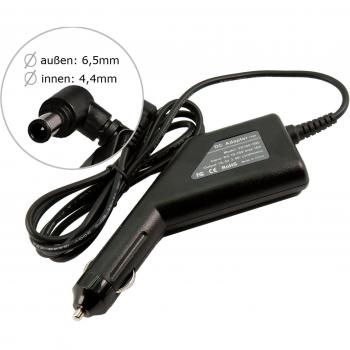 Luxburg® mini 75W Cargador Notebook para coche fuente de alimentación de auto compatible con Sony Vaio VGN-BX194VP VGN-BX195EP VGN-BX195SP VGN-BX195VP VGN-BX195XP VGN-BX196SP VGN-BX196VP VGN-BX196XP VGN-BX197XP VGN-BX294VP