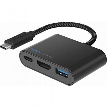 Cygnett Flow+ CY2053 - Base de Carga multipuerto USB-C