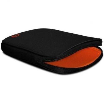 be.ez LA robe - Funda para HDD 3.5, negro/pumpkin