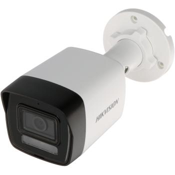 Cámara de Seguridad IP Hikvision DS-2CD1083G2-LIUF 4K UHD 8MP Exterior Visión Nocturna Audio y Alarma