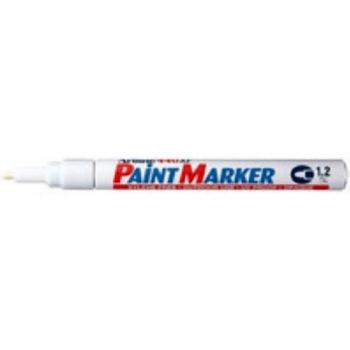Artline 440 Paint Marker Fine Bullet Tip White A440