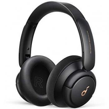 Soundcore by Anker Life Q30 Hybrid Active Noise Cancelling Headphones with Multiple Modes, Hi-Res Sound, Custom EQ via App, 40H Playtime, Comfortable Fit, Bluetooth Headphones, Connect to 2 Devices