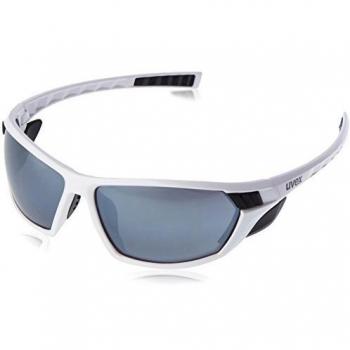 Uvex Sportstyle 307 - Gafas de Sol Deportivas, Todo el año, Color - Blanco, tamaño Talla única
