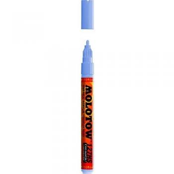 Marcador Permanente Molotow One4All 127HS - 2 mm - Azul Violeta Pastel