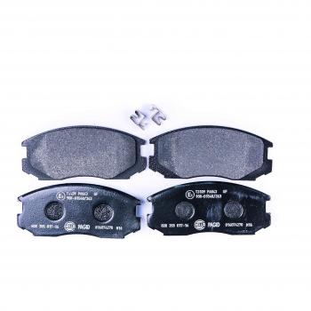 HELLA 8DB 355 017-161 Brake Pad Set, disc brake - T3109
