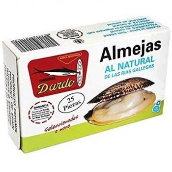 Dardo Almejas 20-30 Piezas Ov-120