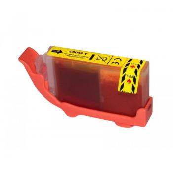 Cartucho de tinta amarillo compatible Canon CLI-42Y