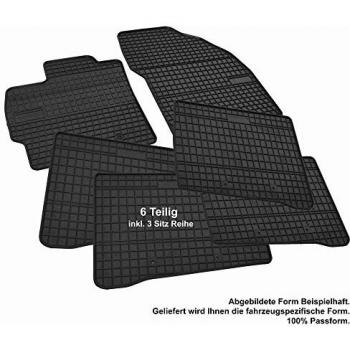 Frogum 542803 Nuevo. Alfombra de Goma para Opel Zafira A Break