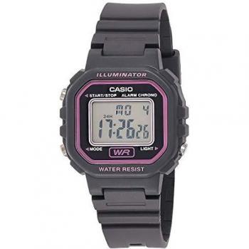 Casio Reloj Digital para Mujer de Cuarzo con Correa en Resina LA-20WH-8AEF