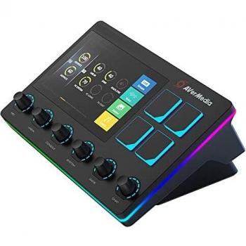 AVerMedia Live Streamer NEXUS AX310 Audio Mixer, 3 Channels, 10 - 20000 Hz, Black