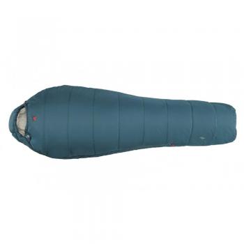 Saco de dormir Robens Spire I -1C azul - Derecha