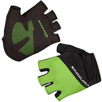 Endura Xtract - Guantes de ciclismo II para bicicleta de carretera, color verde