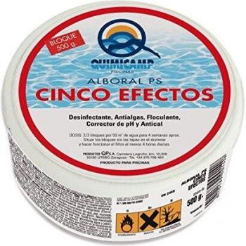 QUIMICAMP 202001 - Alboral 5 Efectos, 500 gr