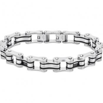 Pulsera Lotus Style Men In Black LS2266-2/1 Acero Inoxidable 316L para Hombre