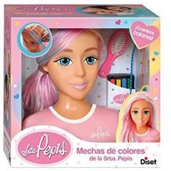 Mechas de colores de la señorita Pepis