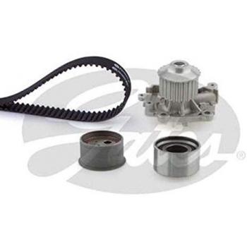 Kit de Distribución Gates con Bomba de Agua KP15514XS-2, incluye correa de distribución, tensores y rodillos, compatible con múltiples modelos de vehículos