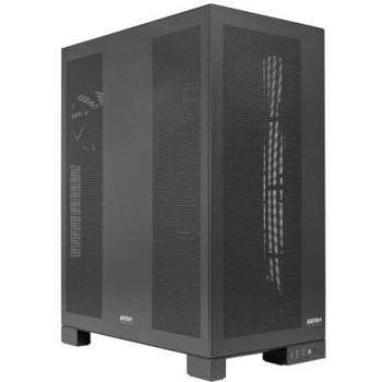 Caja Torre Abysm AI Pro 100 - EATX, ATX, Micro ATX, ITX - Panele metálicos - USB-A, USB-C y Audio - 1 ventilador incluido - Soporte para refrigeración líquida