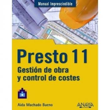 Presto 11. Gestión de obra y control de costes