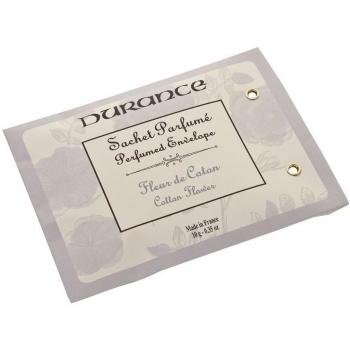 Durance - Bolsa perfumada flor de algodón armario cajones ropa