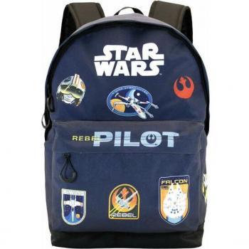 Karactermania Star Wars Pilot HS Fan Mochila, 41cm, Azul/Negro