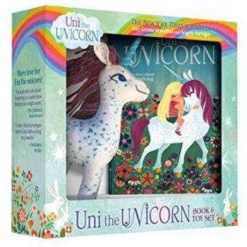 Uni the Unicorn Book and Toy Set