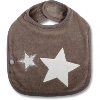 Baby Boum Stary 92 - Babero de 37 cm, color grizou