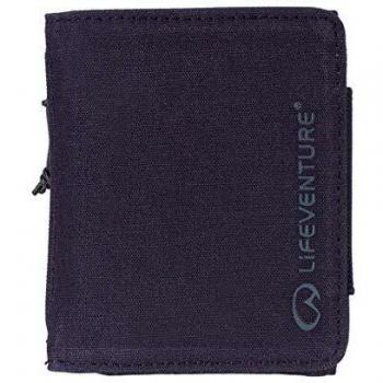 Lifeventure RFID Wallet (Navy), Unisex-Adult, Blue, One Size
