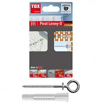 Tox 051701331, Silver/White
