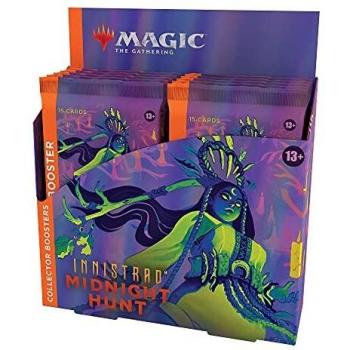 Magic: the Gathering Innistrad: Midnight Hunt Collector Booster Box