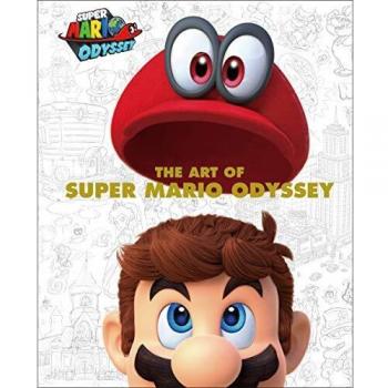 The art of super mario odyssey