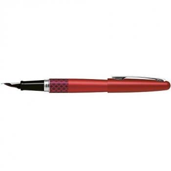 Pilot - Pluma MR Retro Pop - Rojo & Wave Ring con Estuche