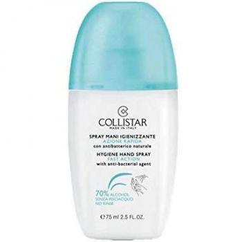 Spray Higienizante para Manos Collistar 75 ml - Acción Rápida con Ingredientes Antibacterianos