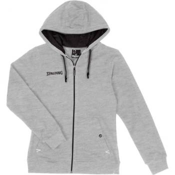 Sudadera con Capucha y Cremallera Spalding Flow para Mujer