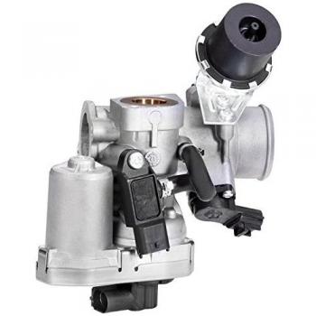 Válvula EGR Hella 6NU 010 171-171 - Válvula de recirculación de gases de escape, marca Hella, modelo 6NU 010 171-171, diseñada para optimizar la