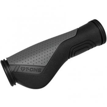 T-one Unisex - Adulto Ripple Ergo Bicicleta Manillar Negro Talla Única