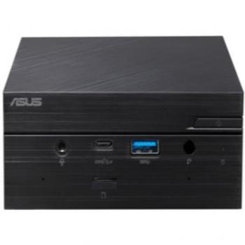 ASUS VivoMini PN51-BB555MDE1 Barebone Mini PC, AMD Ryzen 5 5500U, Sin RAM, Sin HDD, WiFi, Bluetooth, VESA Compatible