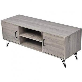 vidaXL TV Cabinet 120x40x45 cm Grey