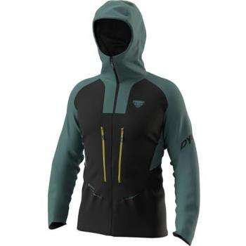 Chaqueta con capucha Dynafit TLT GORE-TEX verde pálido - S