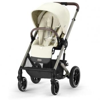 Cybex Balios S Lux Stroller Taupe Seashell Beige