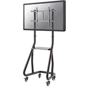 Newstar Mobile Flat Screen Floor Stand Trolley 37-80 1TFT schwa. MAX.80KG NS-M3600BLACK - Carrito