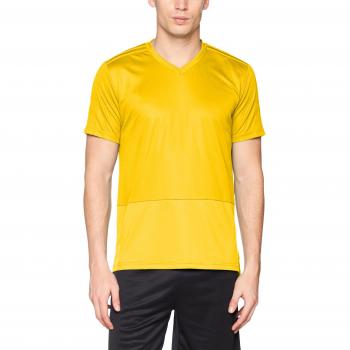 Adidas CON18 TR JSY T-Shirt, Hombre, Yellow/White, L