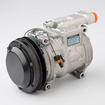 Compresor de aire acondicionado DENSO DCP99521, tipo: compresor, características: compatible con sistemas de aire acondicionado, alta eficiencia, durabilidad mejorada, diseño compacto, fácil instalación