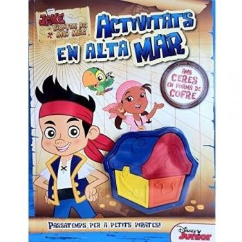 JAKE I ELS PIRATES. ACTIVITATS EN ALTA MAR