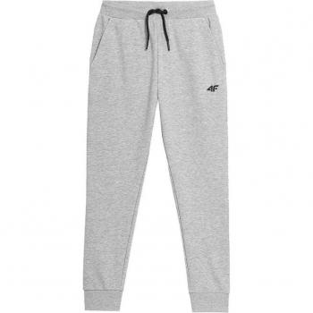 F-Pantalones Cortos Deportivos Grises para Niños (10-11 años)