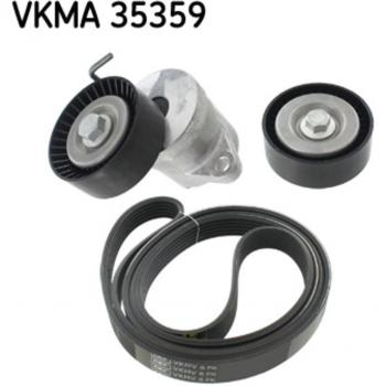Juego de correas trapeciales poli V SKF VKMA 35359