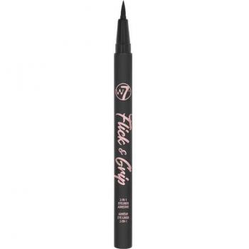W7 Flick & Grip 2-in-1 Adhesive Eyeliner Pen
