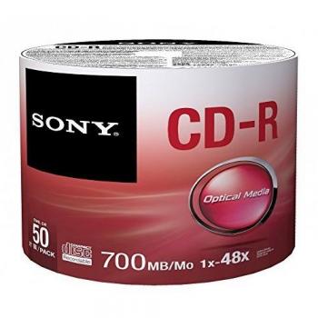 Sony Cd-R 80Min / 700 Mb / 48X Tarrina