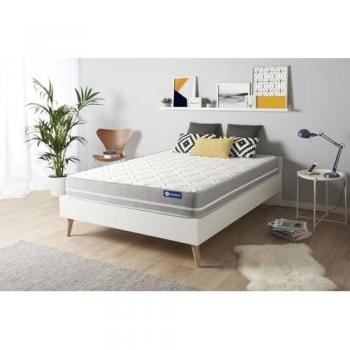 Colchón Actimemo Touch 130x220cm, Espesor 20cm, Espuma Viscoelástica, Equilibrado, 3 Zonas de Confort