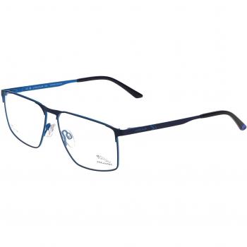 Jaguar 3626 3100 Men's Blue Eyeglasses Frame Size 57 - Blue Light Blocking Available