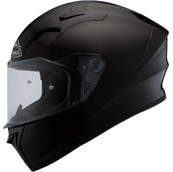 Casco Integral SMK Stellar ECE 22.05 Negro Adulto Talla L